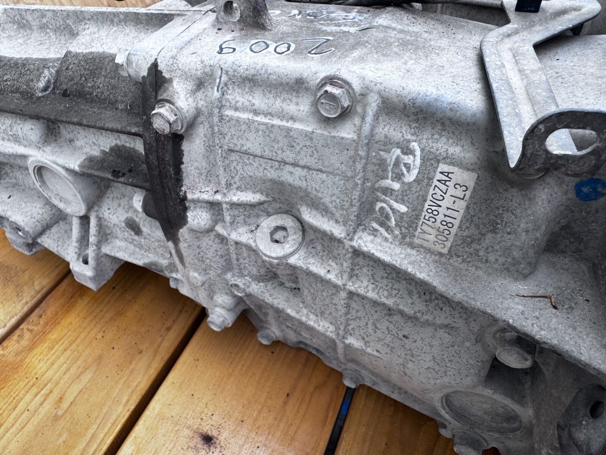 2009-2013 Subaru Forester 2.5L Manual Transmission ty758vczaa OEM