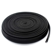 Bias Tape 10yds 1/2" Wide Double-fold Bias Tape Black, White Assorted Colors