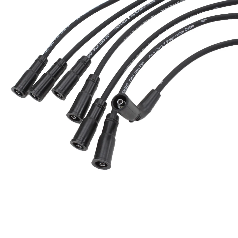 Juego de cables de bujías DENSO 671-6068 para Chevy Blazer P30 GMC Jimmy Safari 4,3 L V6 Foto 3 de 4
