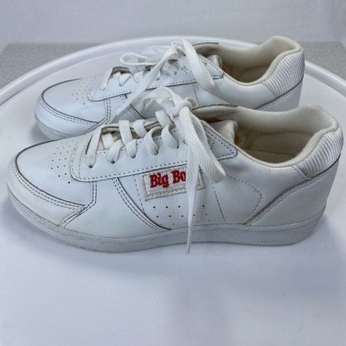 Big Boy Restaurantschuhe weißes Leder Damen Größe 7 - Bild 5 von 12