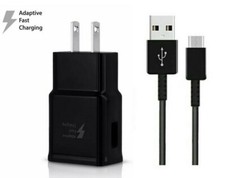 Adaptive Fast Travel Wall Charger  Type-C Cable For Samsung Galaxy Xcover Pro