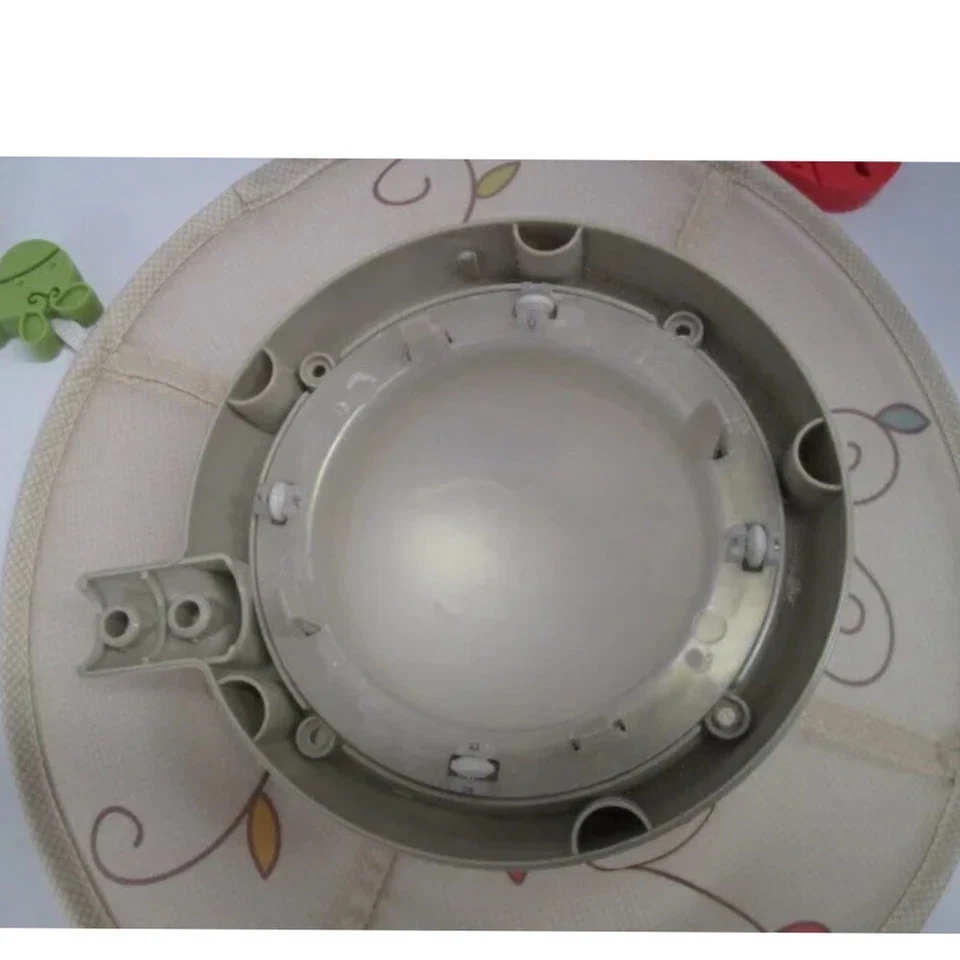 Balanço de berço Fisher Price Animal Krackers SUBSTITUIÇÃO móvel - Imagem 2 de 4