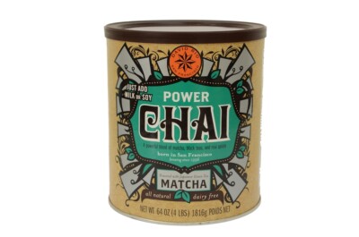 (26,41 /kg) David Rio Power Chai Matcha |1814g große Dose Gastro | Gastro Pack