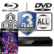 Image of Panasonic Blu-ray Player DP-UB820 All Zone MultiRegion 4K - Avengers Endgame