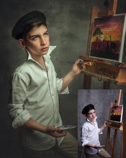 Professional Digital Photo Editing Photoshop Fine Art Tutorial EA