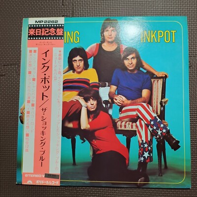 SHOCKING BLUE-INKPOT MP2262 JAPAN ORIGINAL ISSUE 1LP OBI,INSERT