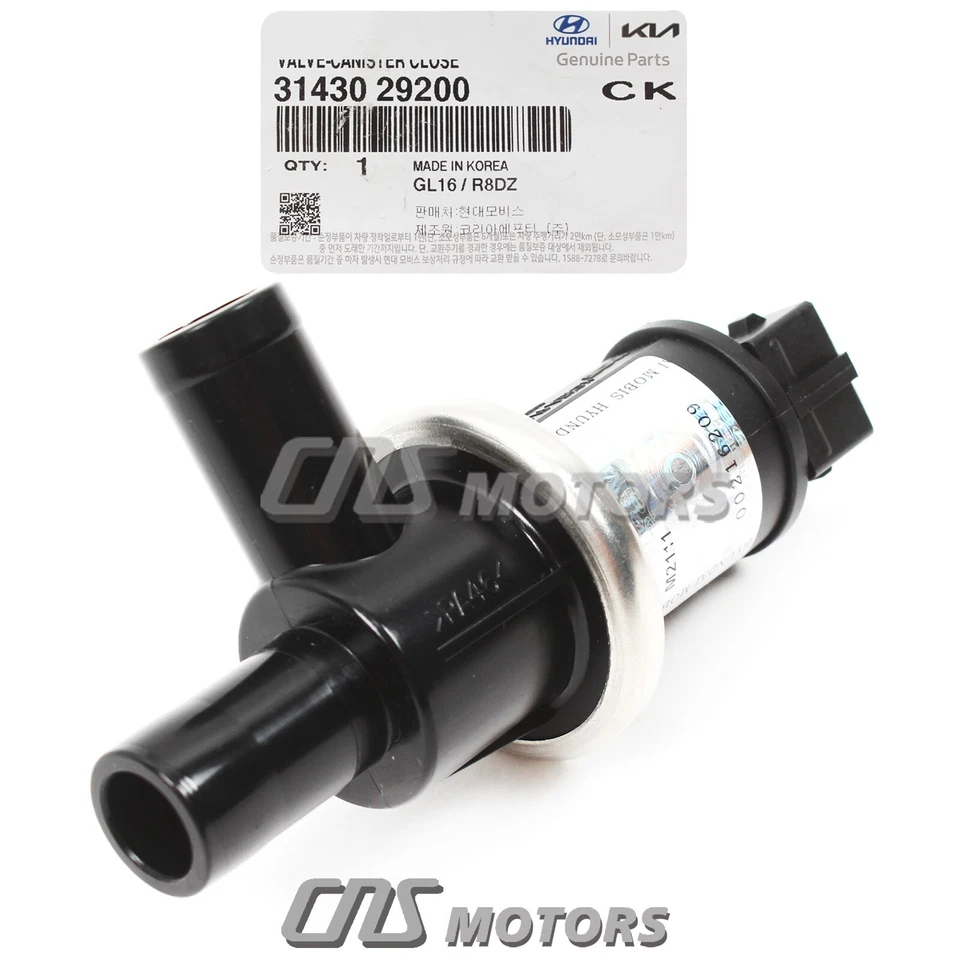 ⭐OEM⭐ Purge Valve for Accent Elantra Santa Fe Sonata Tiburon Optima Sportage Foto 3 de 4