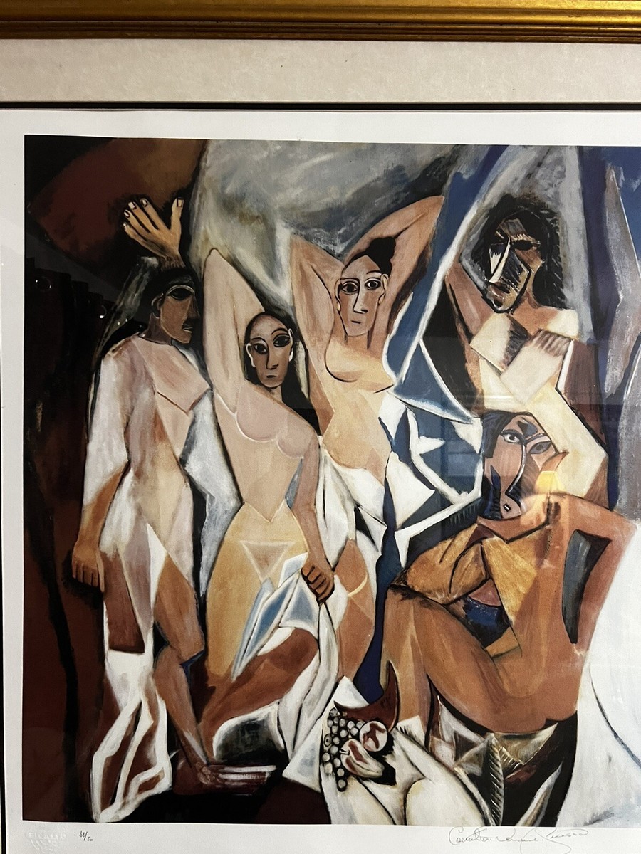 パブロ・ピカソ、Les Demoiselles d'Avignon Les Demoiselles d'Avignon: O que Retrata a Obra de Picasso? – Decorem