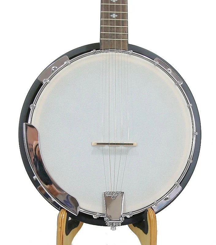 Rally 5 String banjo, Maple resonator, geared tuners CC100R Series - Image 3 of 4