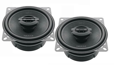 Hertz Cento CX 100 10cm 2-Way Coaxial Speakers 1 SET COAX 2Way 100mm---