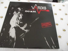 Vardis 100 M.P.H. LP Album Vinyl Record 1980 MOGO 4012 Logo