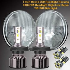 For Chevrolet Camaro 1967-1981 2x 7Inch LED Projector Headlight High/Low Beam