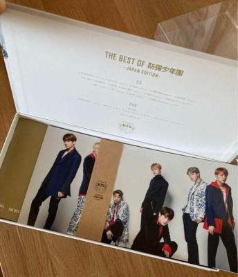 THE BEST OF BTS KOREA & JAPAN Edition CD DVD Photocard First