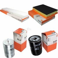 Mahle Kraftstofffilter KL 9 Innenraum LA 226 Luftfilter LX 688 ÖLfilter OC 264