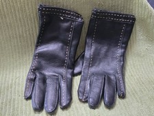 Vintage Women's Gloves Faux Leather S/M by Wells Lamont Taiwan