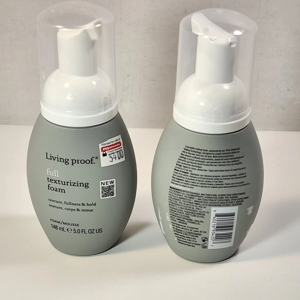 Espuma texturizante completa Living Proof (2 paquetes) de 5,0 oz. Foto 3 de 4