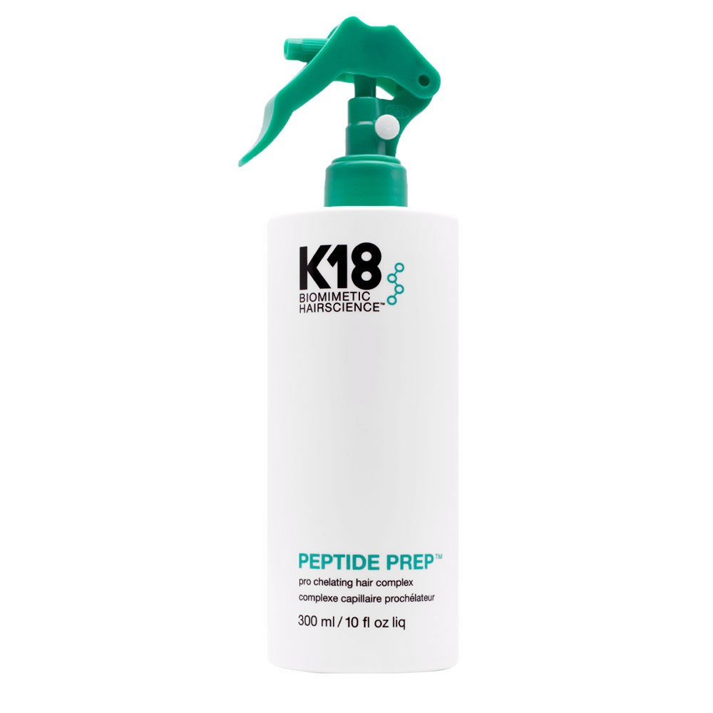 K18 Peptide Prep Pro Chelating 300ml: Il Segreto per Capelli da Red Carpet
