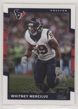 2017 Panini Donruss Whitney Mercilus #236 0f6
