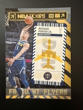 2021-22 Panini NBA Hoops Frequent Flyers #6 Michael Porter Jr. Denver Nuggets