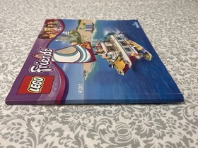 LEGO Friends 41317 Instruction Manual Book Only &ndash; Sunshine Catamaran