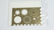 Classy Brass Stampin' Up Embossing - Stenciling 2006