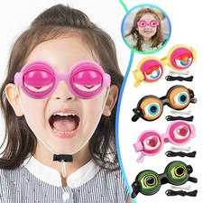 Crazy Eye Blink Funny Glasses Kids Party Eyewear Dropping Eyeball Creative Prank