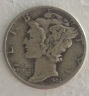 1944 10C Mercury Dime