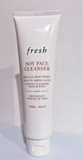 FRESH SOY FACE CLEANSER 5oz/150mL FULL SIZE- ...