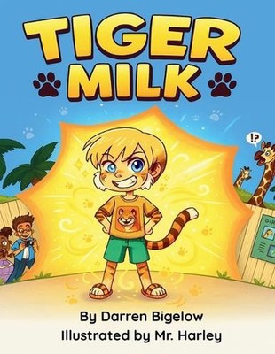Tiger Milk: A Magical Zoo Adventure about Pretending, Friendship, and Becoming a