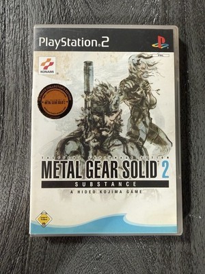 Metal Gear Solid 2 Substance - Sony PlayStation 2, PS2, Inkl. Anleitung