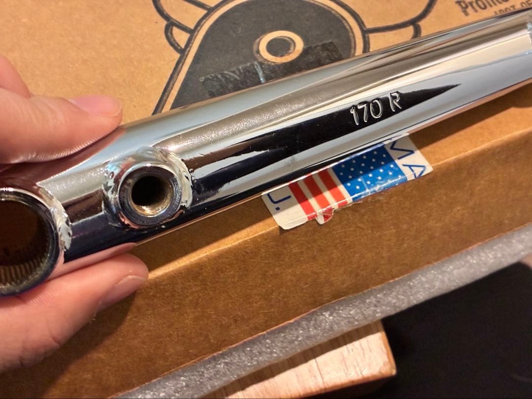 Profile Racing Crank New 170 BMX brooklyn | eBay