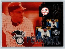 2000 Upper Deck Pennant Driven Derek Jeter #PD1