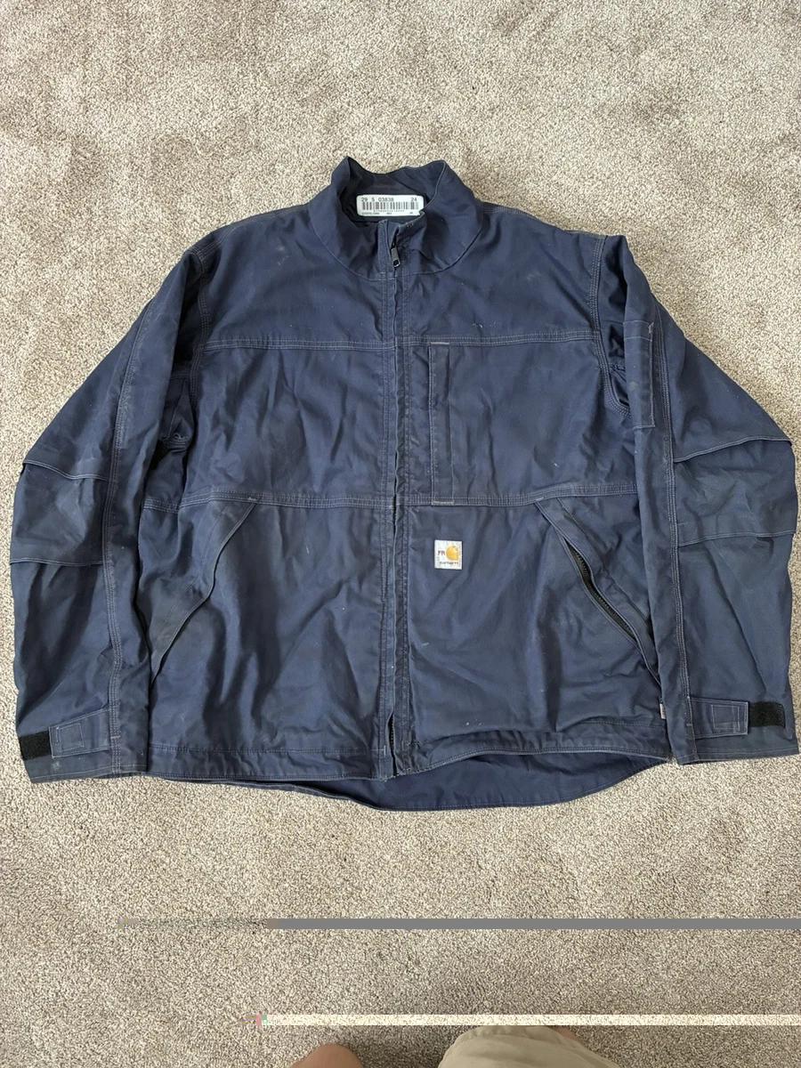 carhartt flame resistant jacket products for sale | eBay
