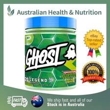 GHOST LEGEND ALL OUT 20 SERVE PRE-WORKOUT + FREE SAME DAY SHIPPING UBD 03/2025