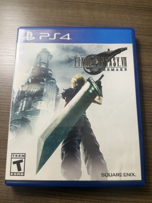 Square Enix Final Fantasy VII: Remake PS4 Game Role Playing T NTSC-U/C 2 Discs