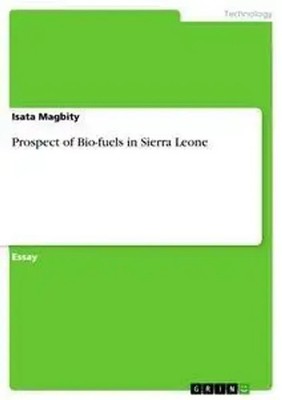 Isata Magbity | Prospect of Bio-fuels in Sierra Leone | Taschenbuch | Englisch