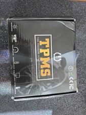 Tire Pressure Monitoring System Kit Tpms Tire Pressure Monitor W 4 Tpms Sensors