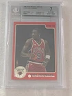 1986 Star Michael Jordan Rookie Card RC 3 1984 Olympian BGS 7 with BGS 9 Sub