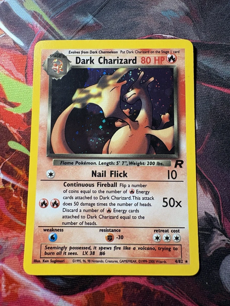 Pokémon Darkness Charizard Individual Cards for sale - eBay