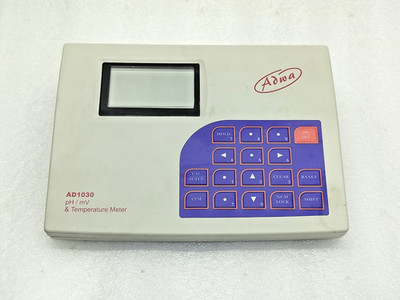 Adwa AD1030 pH/mV & Temperature Meter