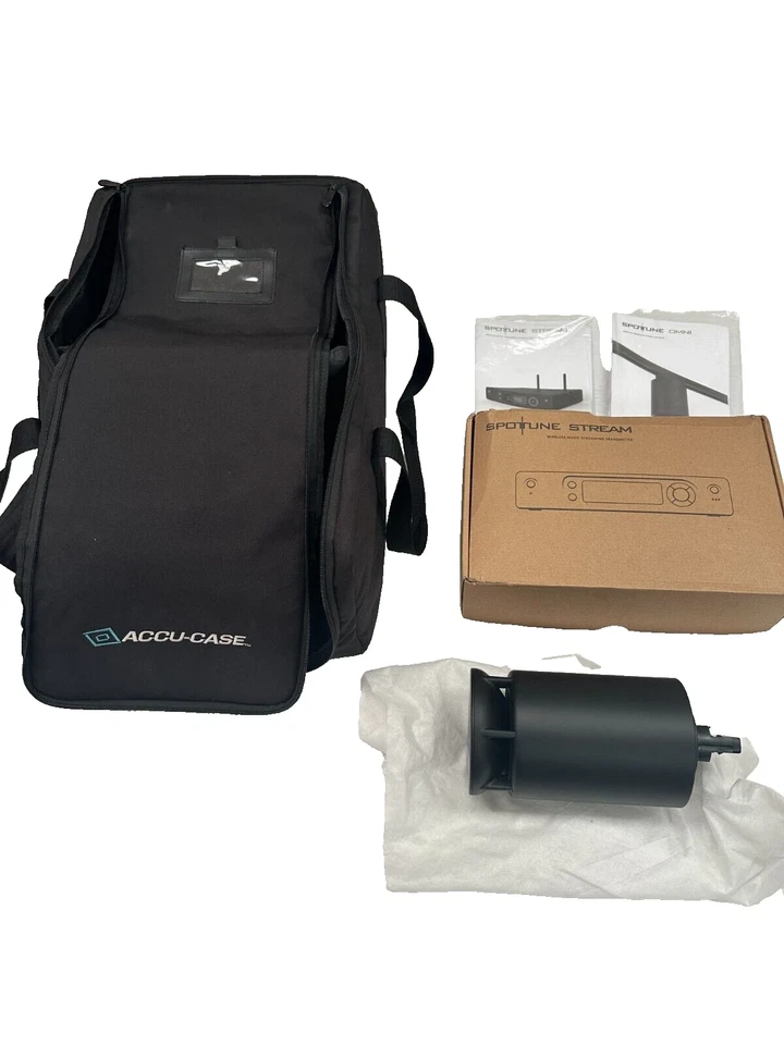 SPOTTUNE STREAM WIRELESS MUSIC STREAM + 1 SPOTTUNE LAUTSPRECHER OMNI