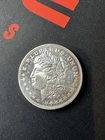 Vintage Morgan 1 Troy Ounce .999 Fine Silver Round Trade Unit 31.1 grams Oz (B)