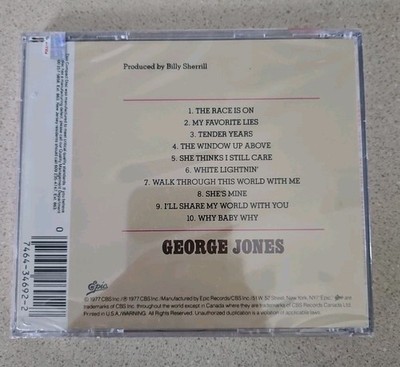 All-Time Greatest Hits Vol.1 by George Jones (CD, 1990) for sale