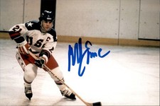 Mike Eruzione Signed Autographed 4x6 Photo 1980 Team USA 