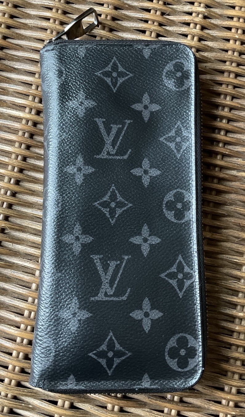 Louis Vuitton Monogram Eclipse Vertical Zippy Wal… - image 2