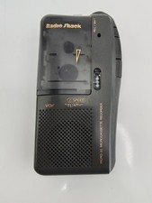 Vintage Radio Shack Micro-22 Microcassette Re...