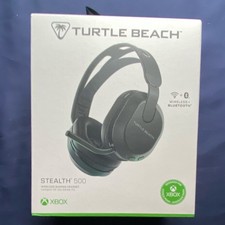 NIB Turtle Beach Stealth 500 Wireless Bluetooth Headset Xbox Black
