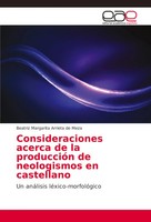 Consideraciones Acerca De La ProduccióN De Neologismos En Castellano Meza Buch
