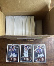 2026 Panini USA Stars & Stripes PRIZM Baseball - (156)  Base Card Lot - NO DUPES