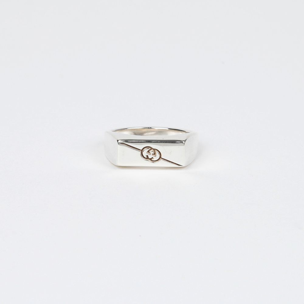 Gucci 774038 23 Ring Diagonal Interlocking G 1426… - image 2